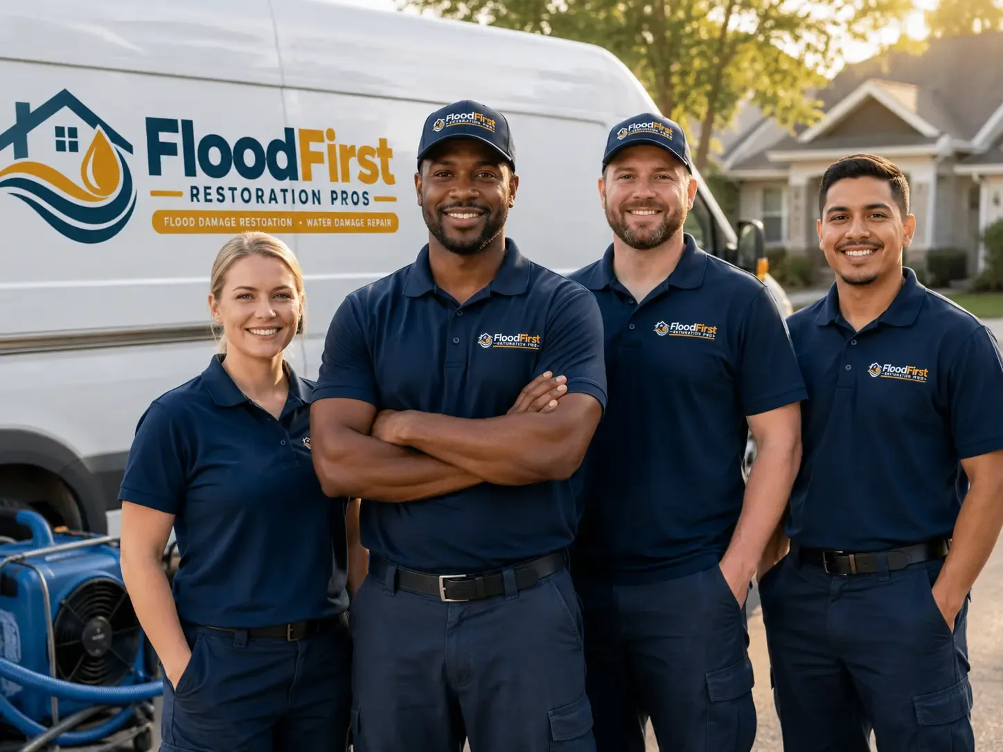 Flood Damage Restoration company in Wibaux, MT